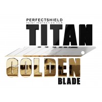 PerfectShield Titan Golden Blade - ostrza segmentowe